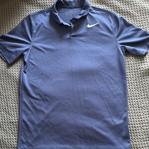 Nike Kid’s XL Classic Navy Blue Polo Shirt